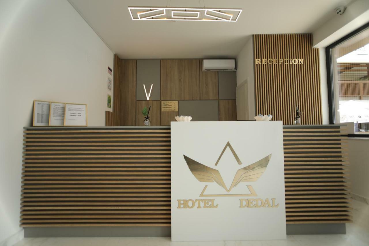 Hotel Dedal Năvodari Exterior foto