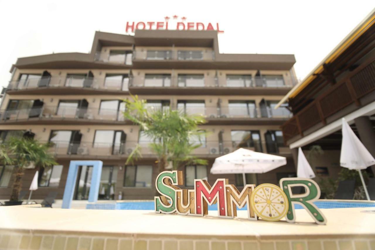 Hotel Dedal Năvodari Exterior foto