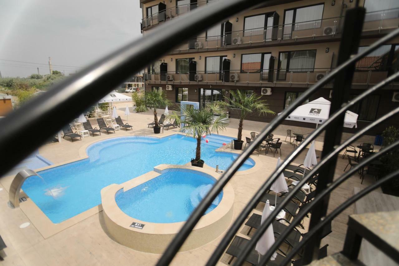 Hotel Dedal Năvodari Exterior foto