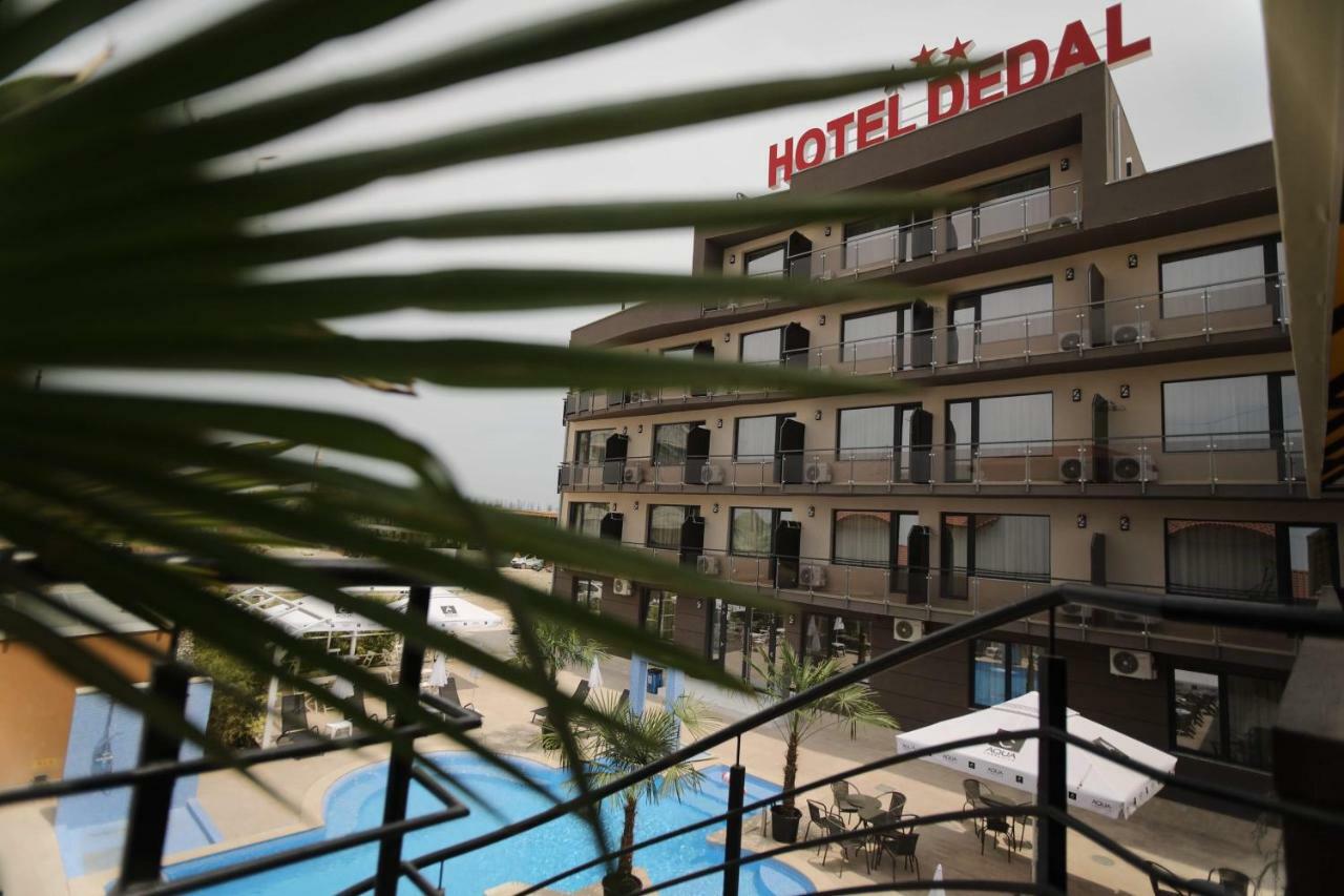 Hotel Dedal Năvodari Exterior foto