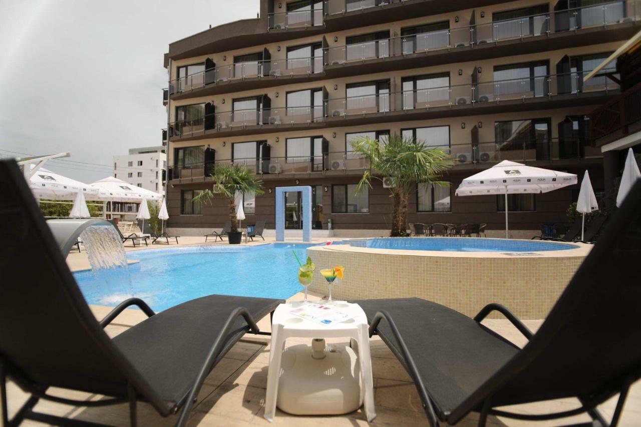 Hotel Dedal Năvodari Exterior foto